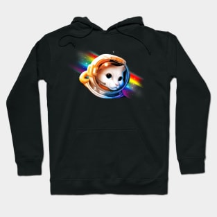 Astronaut Cat Hoodie